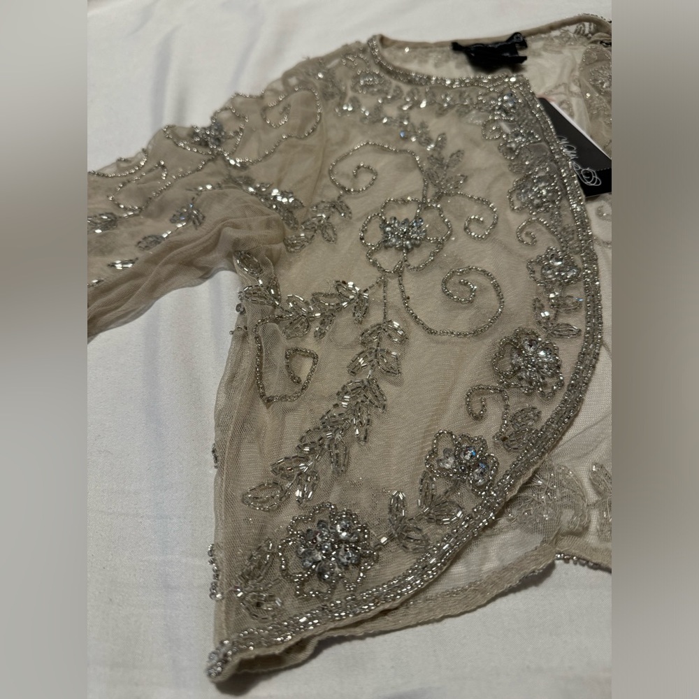 Pisarro Nights Beaded Cardigan - Picture 5 of 16